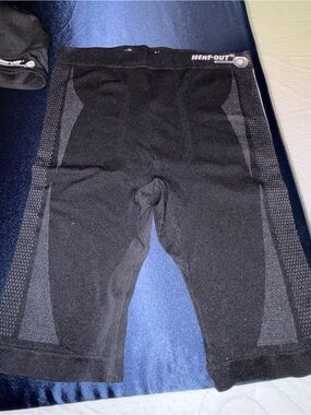 Men's Bilt Heat-Out Black Stay Cool Shorts